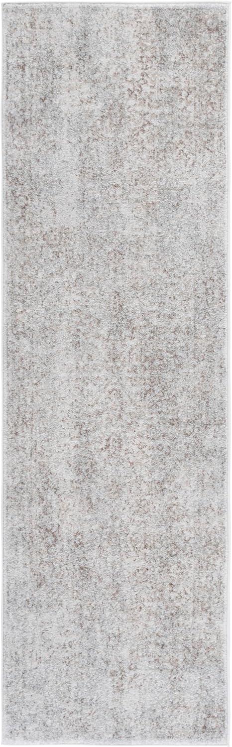 image:imageSAFAVIEH Evoke Collection Area Rug 51 x 76 Blue amp Ivory Distressed Design NonShedding amp Easy to Clean Ideal for Living Room Bedroom Dining Space EVK256CIvoryTaupe