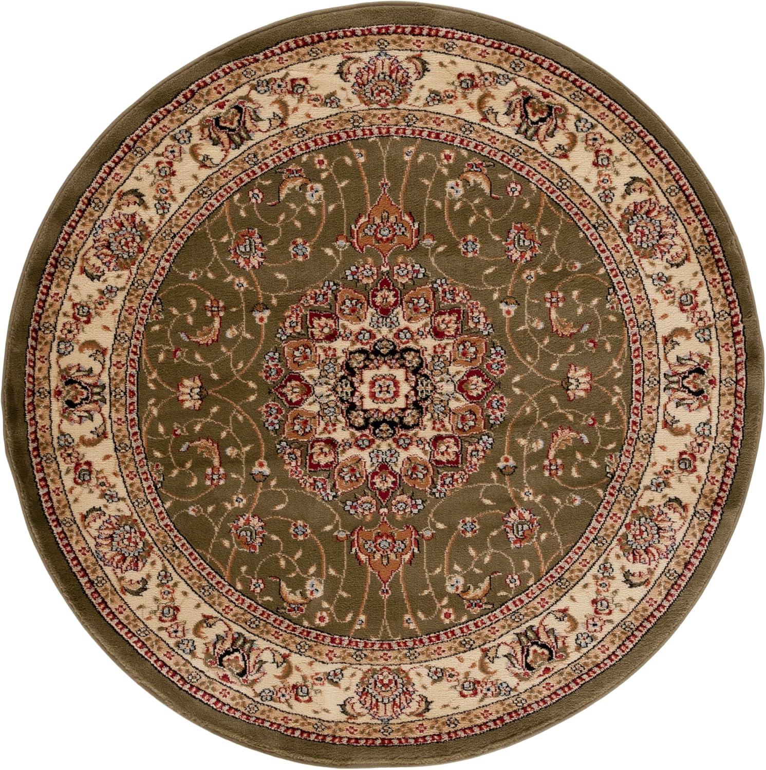 image:imageSAFAVIEH Lyndhurst Collection Area Rug 8 x 11 Black amp Ivory Traditional Oriental Design NonShedding amp Easy Care Ideal for High Traffic Areas in Living Room Bedroom LNH329ASageIvory
