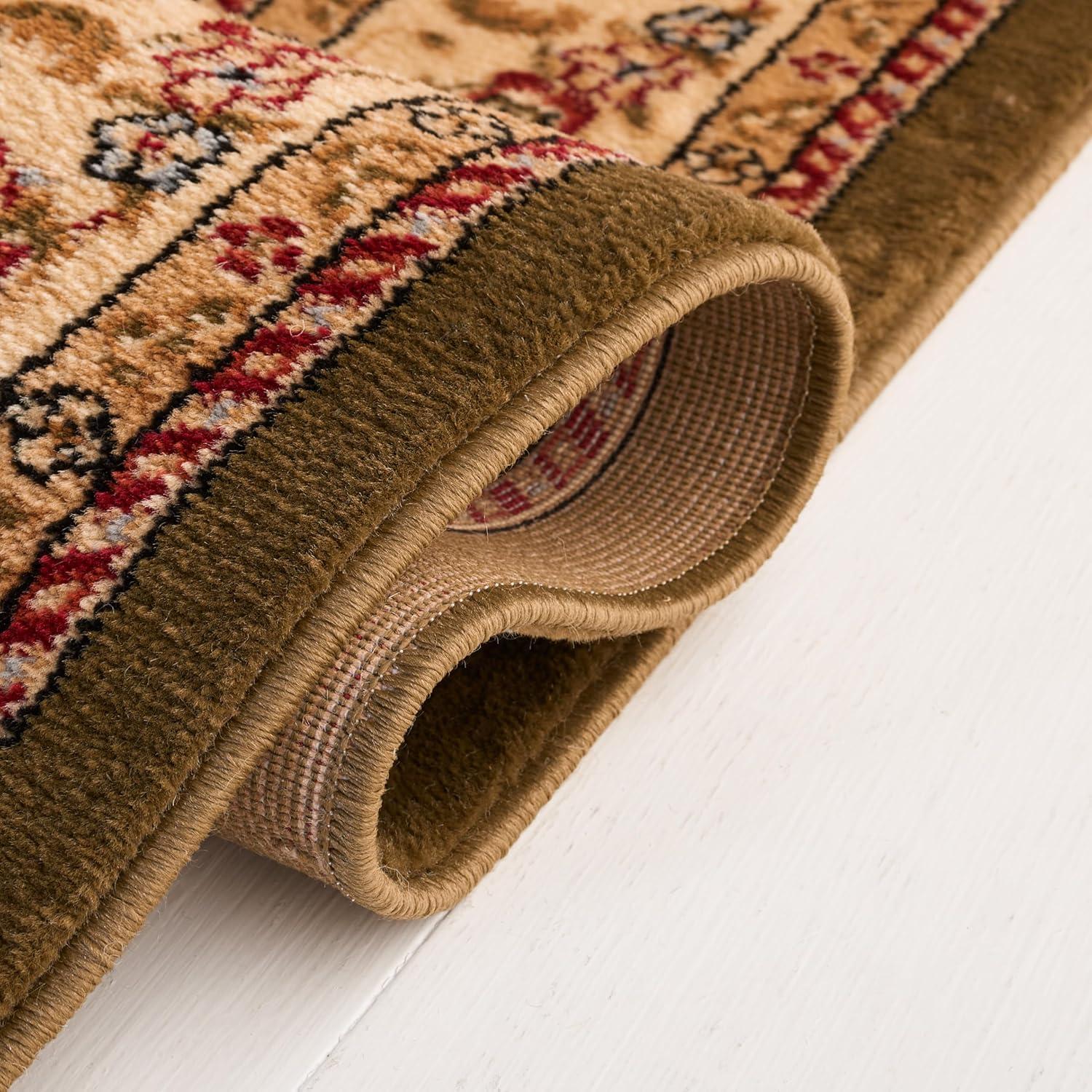 image:imageSAFAVIEH Lyndhurst Collection Area Rug 8 x 11 Black amp Ivory Traditional Oriental Design NonShedding amp Easy Care Ideal for High Traffic Areas in Living Room Bedroom LNH329ASageIvory
