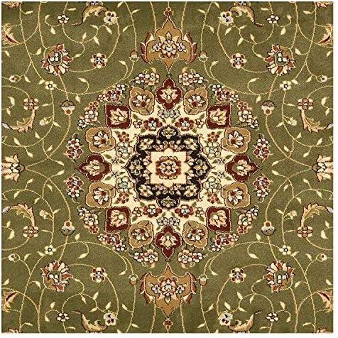 image:imageSAFAVIEH Lyndhurst Collection Area Rug 8 x 11 Black amp Ivory Traditional Oriental Design NonShedding amp Easy Care Ideal for High Traffic Areas in Living Room Bedroom LNH329ASageIvory