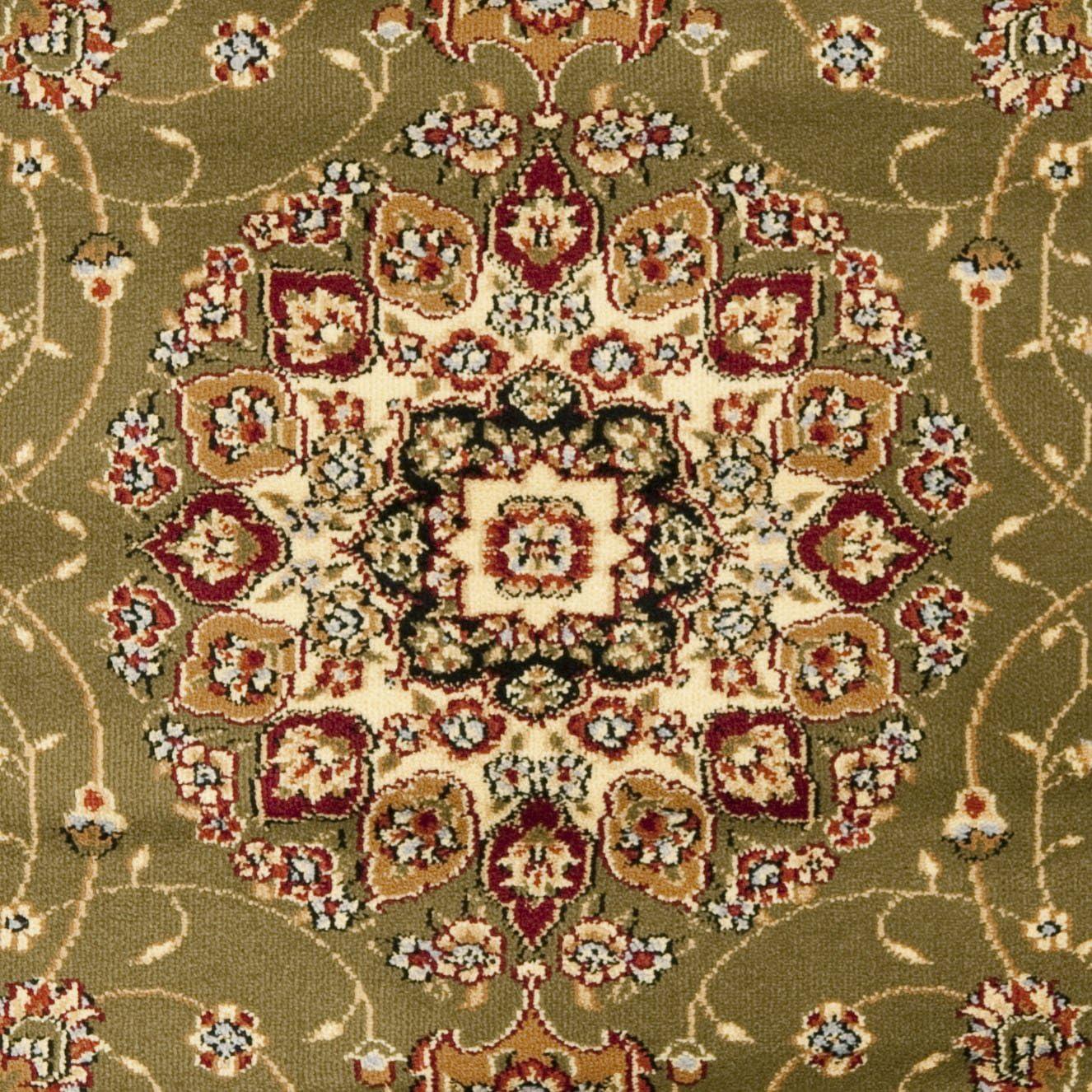 image:imageSAFAVIEH Lyndhurst Collection Area Rug 8 x 11 Black amp Ivory Traditional Oriental Design NonShedding amp Easy Care Ideal for High Traffic Areas in Living Room Bedroom LNH329ASageIvory