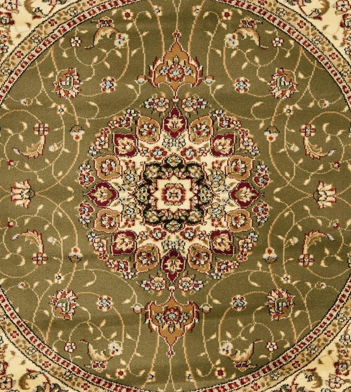 image:imageSAFAVIEH Lyndhurst Collection Area Rug 8 x 11 Black amp Ivory Traditional Oriental Design NonShedding amp Easy Care Ideal for High Traffic Areas in Living Room Bedroom LNH329ASageIvory