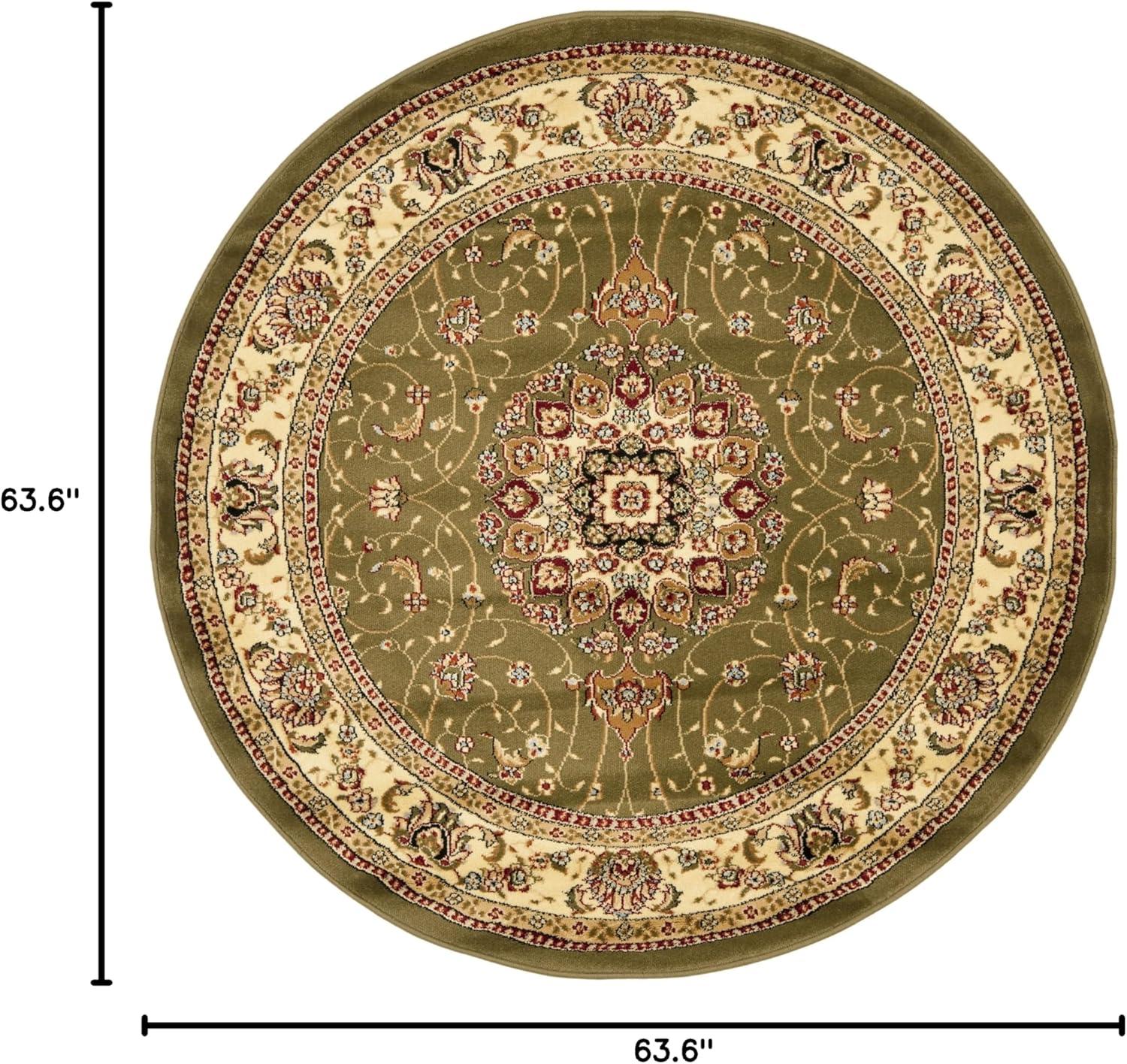 image:imageSAFAVIEH Lyndhurst Collection Area Rug 8 x 11 Black amp Ivory Traditional Oriental Design NonShedding amp Easy Care Ideal for High Traffic Areas in Living Room Bedroom LNH329ASageIvory