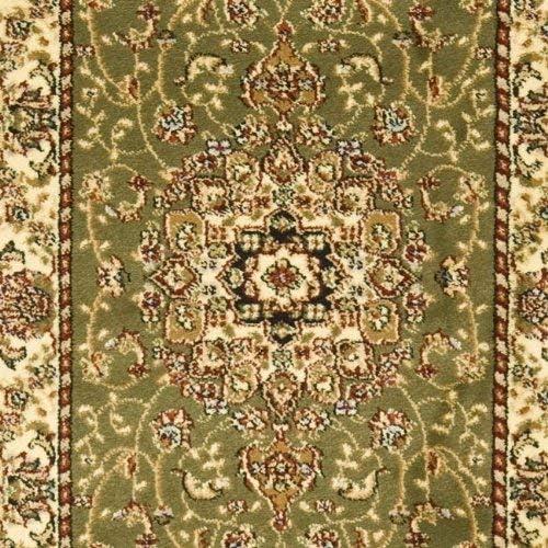 image:imageSAFAVIEH Lyndhurst Collection Area Rug 8 x 11 Black amp Ivory Traditional Oriental Design NonShedding amp Easy Care Ideal for High Traffic Areas in Living Room Bedroom LNH329ASageIvory