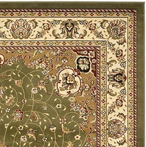 image:imageSAFAVIEH Lyndhurst Collection Area Rug 8 x 11 Black amp Ivory Traditional Oriental Design NonShedding amp Easy Care Ideal for High Traffic Areas in Living Room Bedroom LNH329ASageIvory
