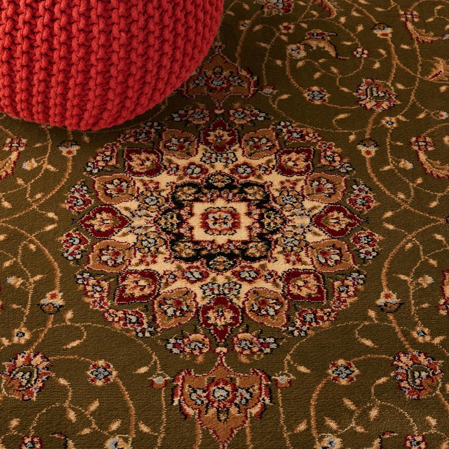 image:imageSAFAVIEH Lyndhurst Collection Area Rug 8 x 11 Black amp Ivory Traditional Oriental Design NonShedding amp Easy Care Ideal for High Traffic Areas in Living Room Bedroom LNH329ASageIvory