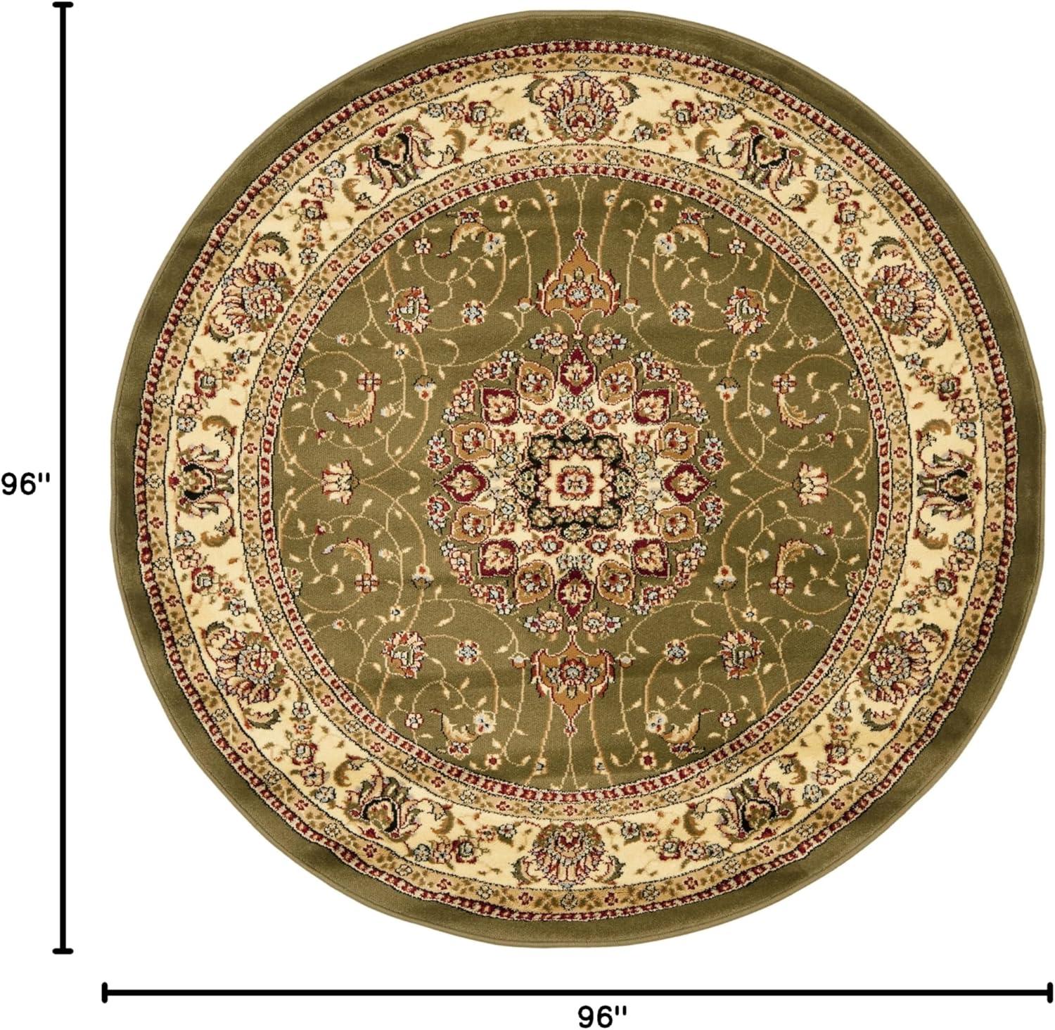 image:imageSAFAVIEH Lyndhurst Collection Area Rug 8 x 11 Black amp Ivory Traditional Oriental Design NonShedding amp Easy Care Ideal for High Traffic Areas in Living Room Bedroom LNH329ASageIvory