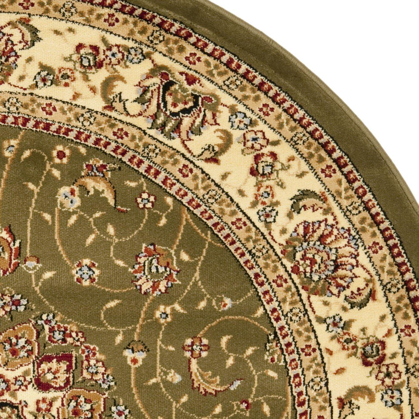 image:imageSAFAVIEH Lyndhurst Collection Area Rug 8 x 11 Black amp Ivory Traditional Oriental Design NonShedding amp Easy Care Ideal for High Traffic Areas in Living Room Bedroom LNH329ASageIvory