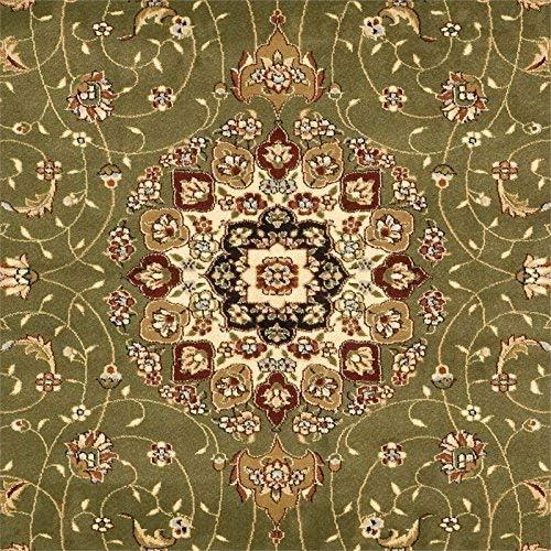 image:imageSAFAVIEH Lyndhurst Collection Area Rug 8 x 11 Black amp Ivory Traditional Oriental Design NonShedding amp Easy Care Ideal for High Traffic Areas in Living Room Bedroom LNH329ASageIvory