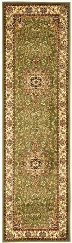 image:imageSAFAVIEH Lyndhurst Collection Area Rug 8 x 11 Black amp Ivory Traditional Oriental Design NonShedding amp Easy Care Ideal for High Traffic Areas in Living Room Bedroom LNH329ASageIvory