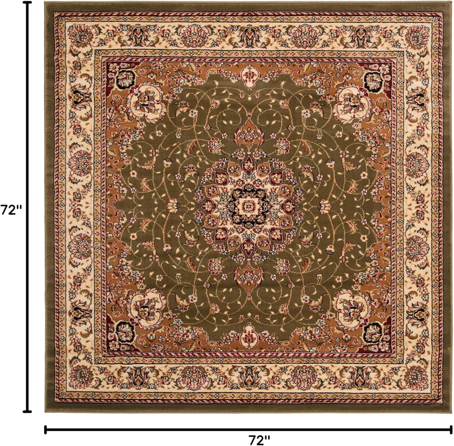 image:imageSAFAVIEH Lyndhurst Collection Area Rug 8 x 11 Black amp Ivory Traditional Oriental Design NonShedding amp Easy Care Ideal for High Traffic Areas in Living Room Bedroom LNH329ASageIvory