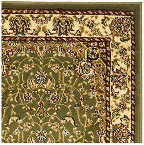 image:imageSAFAVIEH Lyndhurst Collection Area Rug 8 x 11 Black amp Ivory Traditional Oriental Design NonShedding amp Easy Care Ideal for High Traffic Areas in Living Room Bedroom LNH329ASageIvory