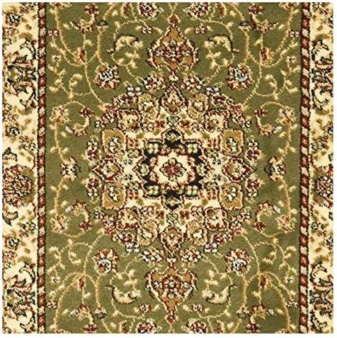 image:imageSAFAVIEH Lyndhurst Collection Area Rug 8 x 11 Black amp Ivory Traditional Oriental Design NonShedding amp Easy Care Ideal for High Traffic Areas in Living Room Bedroom LNH329ASageIvory