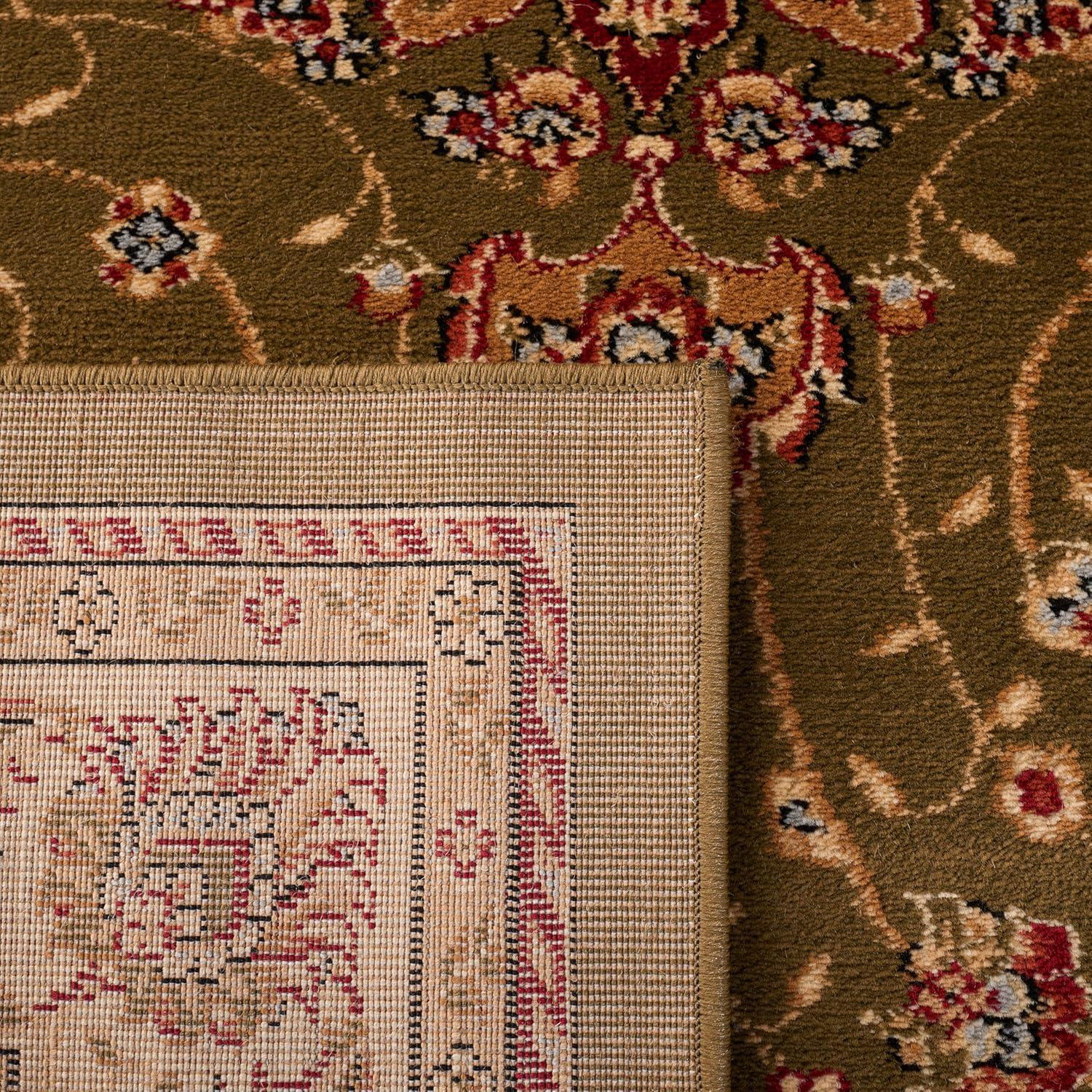 image:imageSAFAVIEH Lyndhurst Collection Area Rug 8 x 11 Black amp Ivory Traditional Oriental Design NonShedding amp Easy Care Ideal for High Traffic Areas in Living Room Bedroom LNH329ASageIvory