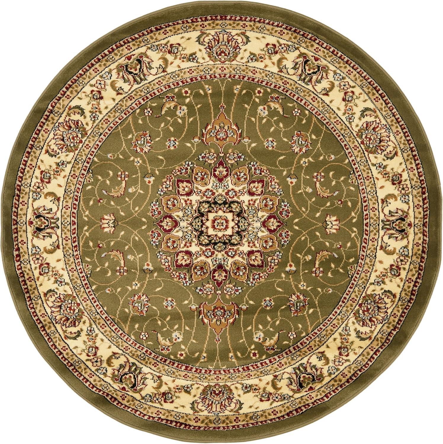 image:imageSAFAVIEH Lyndhurst Collection Area Rug 8 x 11 Black amp Ivory Traditional Oriental Design NonShedding amp Easy Care Ideal for High Traffic Areas in Living Room Bedroom LNH329ASageIvory