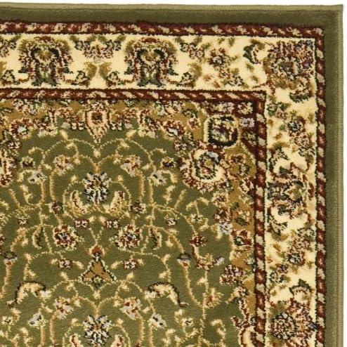 image:imageSAFAVIEH Lyndhurst Collection Area Rug 8 x 11 Black amp Ivory Traditional Oriental Design NonShedding amp Easy Care Ideal for High Traffic Areas in Living Room Bedroom LNH329ASageIvory