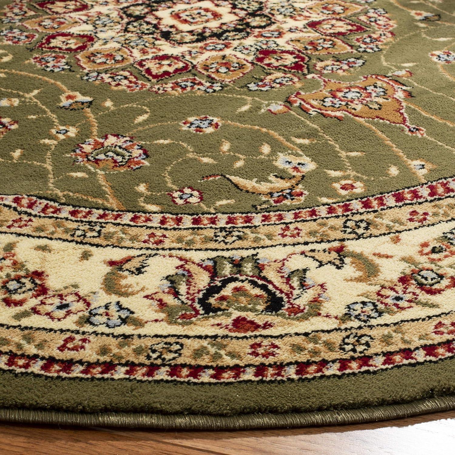 image:imageSAFAVIEH Lyndhurst Collection Area Rug 8 x 11 Black amp Ivory Traditional Oriental Design NonShedding amp Easy Care Ideal for High Traffic Areas in Living Room Bedroom LNH329ASageIvory