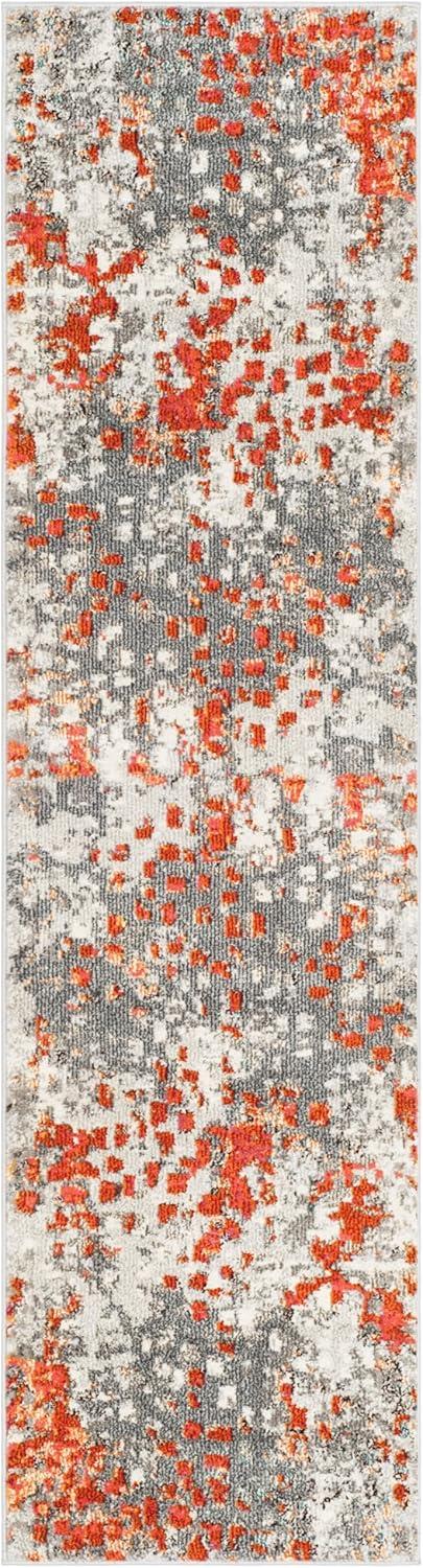 image:imageSAFAVIEH Madison Collection Area Rug 67 Square Cream amp Blue Boho Chic Distressed Medallion Design NonShedding amp Easy to Clean Ideal for Living Room Bedroom Dining Space MAD473BGreenTurquoise