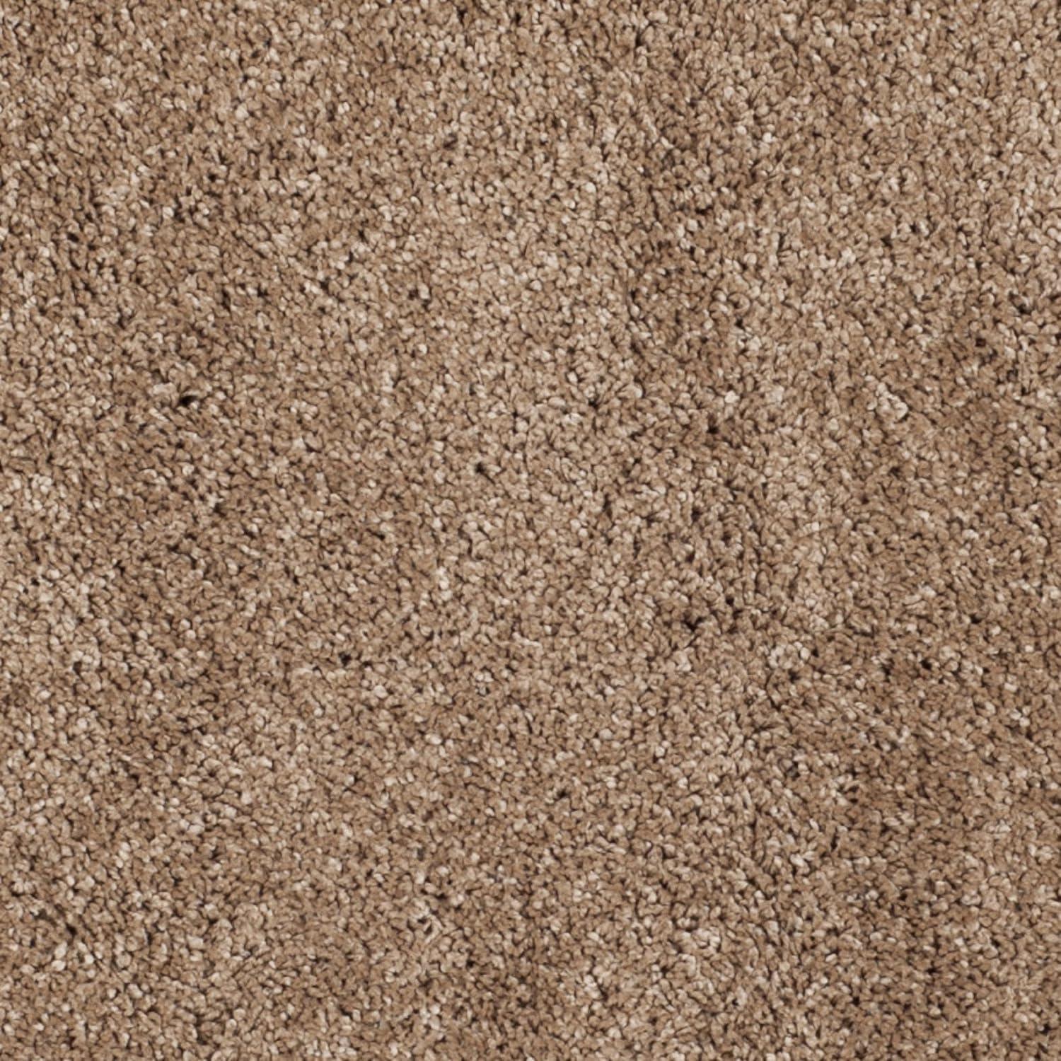 image:imageSAFAVIEH Milan Shag Collection Area Rug 51 x 8 Aqua Blue Solid Design NonShedding amp Easy to Clean Plush Thick Pile Ideal for Living Room Bedroom SG1806060Dark Beige