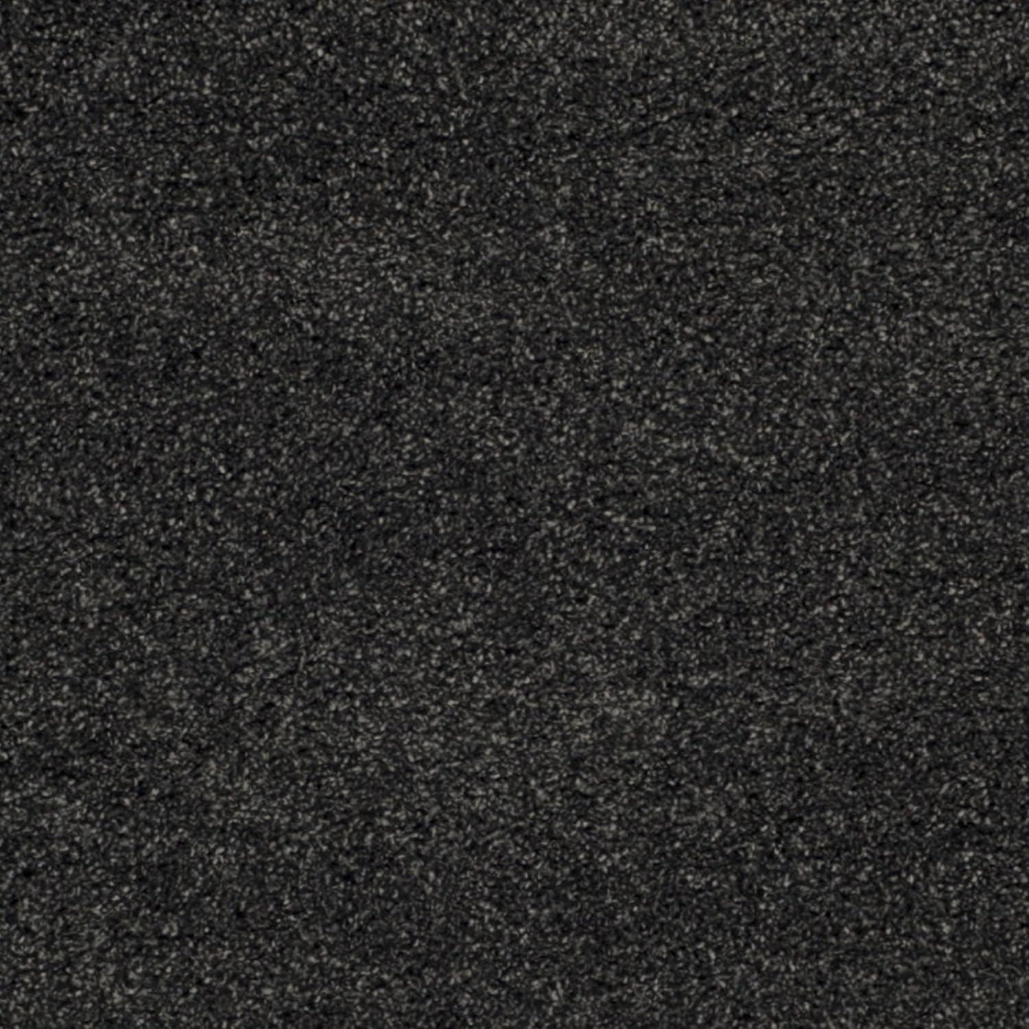 image:imageSAFAVIEH Milan Shag Collection Area Rug 51 x 8 Aqua Blue Solid Design NonShedding amp Easy to Clean Plush Thick Pile Ideal for Living Room Bedroom SG1806060Dark Grey