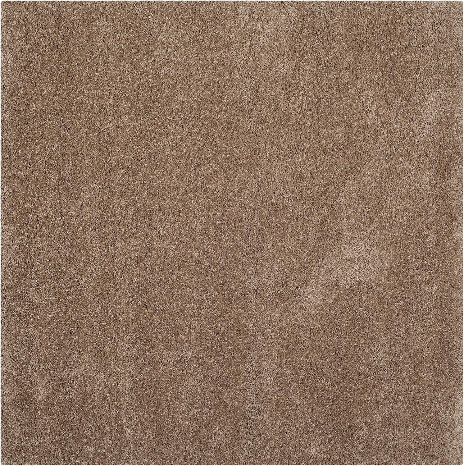 image:imageSAFAVIEH Milan Shag Collection Area Rug 51 x 8 Aqua Blue Solid Design NonShedding amp Easy to Clean Plush Thick Pile Ideal for Living Room Bedroom SG1806060Red