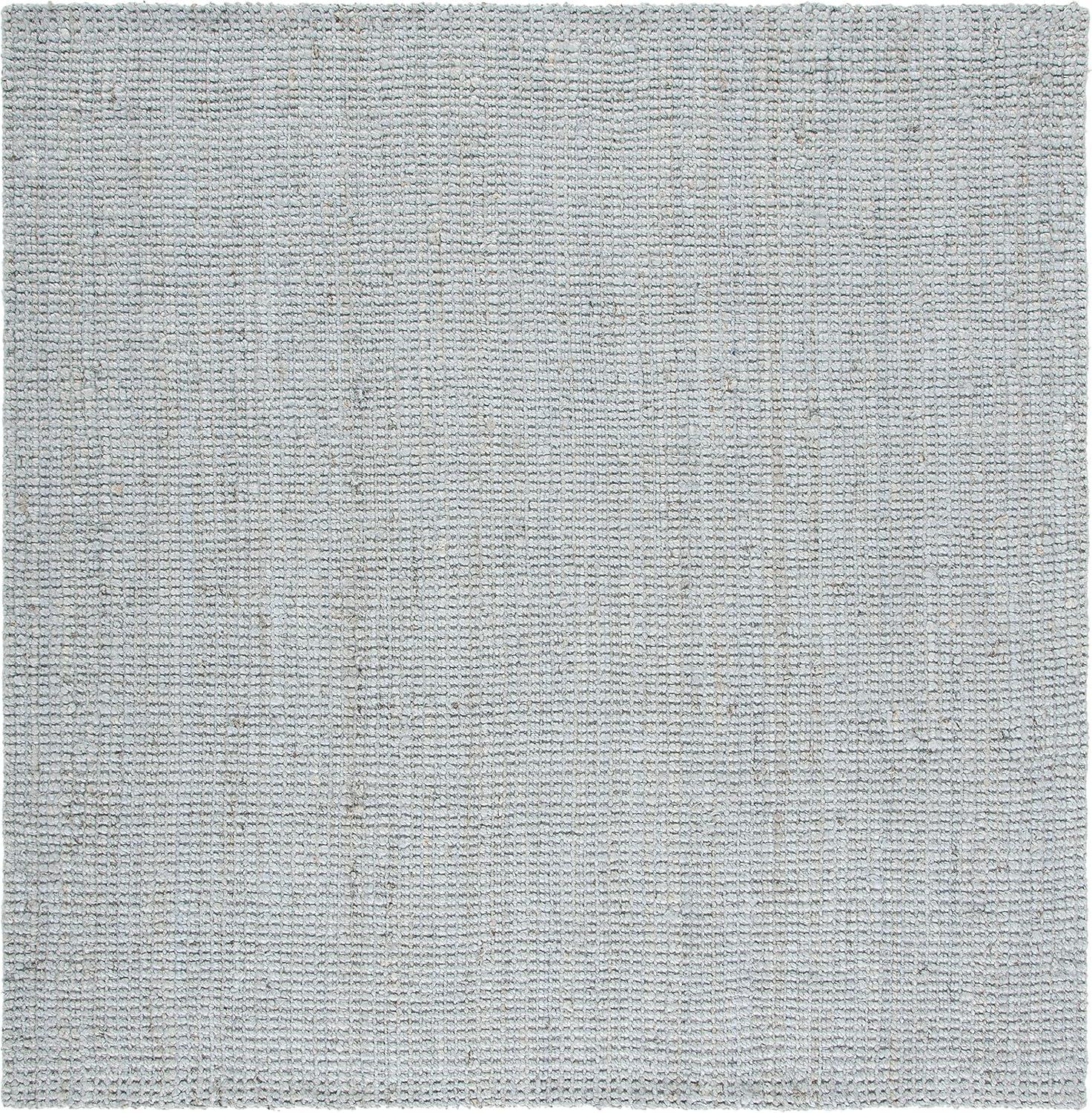 image:imageSAFAVIEH Natural Fiber Collection Area Rug 5 x 8 Green amp Grey Handmade Farmhouse Jute Ideal for High Traffic Areas in Living Room Bedroom NF730BGrey