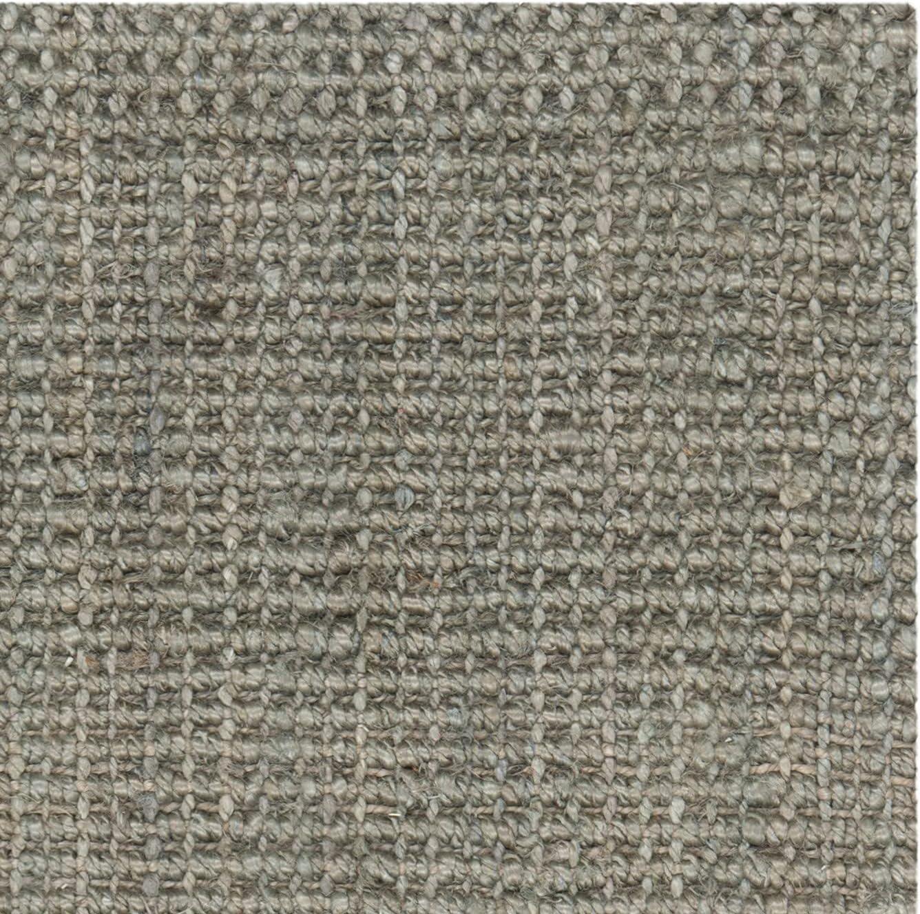 image:imageSAFAVIEH Natural Fiber Collection Area Rug 5 x 8 Green amp Grey Handmade Farmhouse Jute Ideal for High Traffic Areas in Living Room Bedroom NF730BGreenGrey