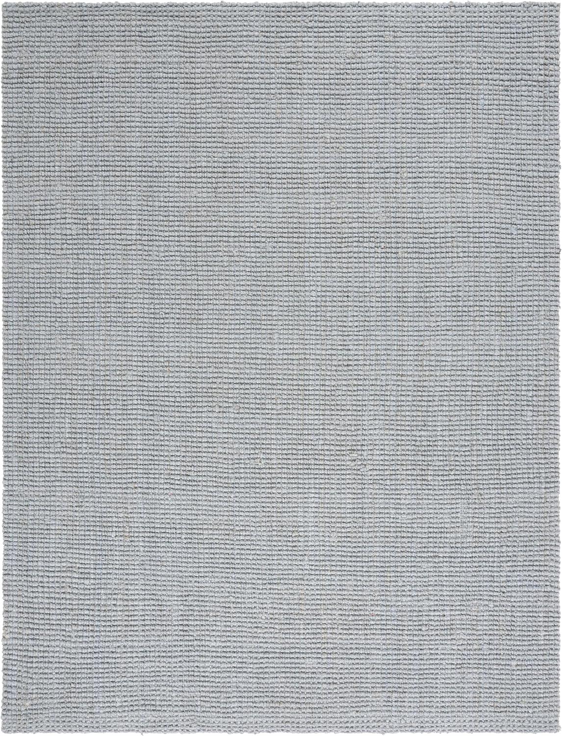 image:imageSAFAVIEH Natural Fiber Collection Area Rug 5 x 8 Green amp Grey Handmade Farmhouse Jute Ideal for High Traffic Areas in Living Room Bedroom NF730BGrey