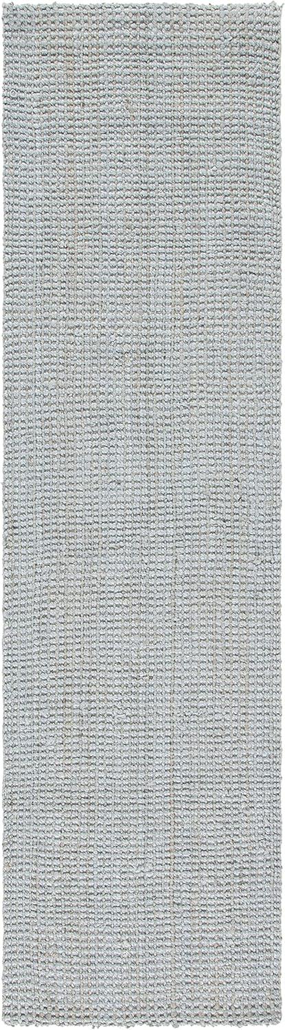 image:imageSAFAVIEH Natural Fiber Collection Area Rug 5 x 8 Green amp Grey Handmade Farmhouse Jute Ideal for High Traffic Areas in Living Room Bedroom NF730BGrey