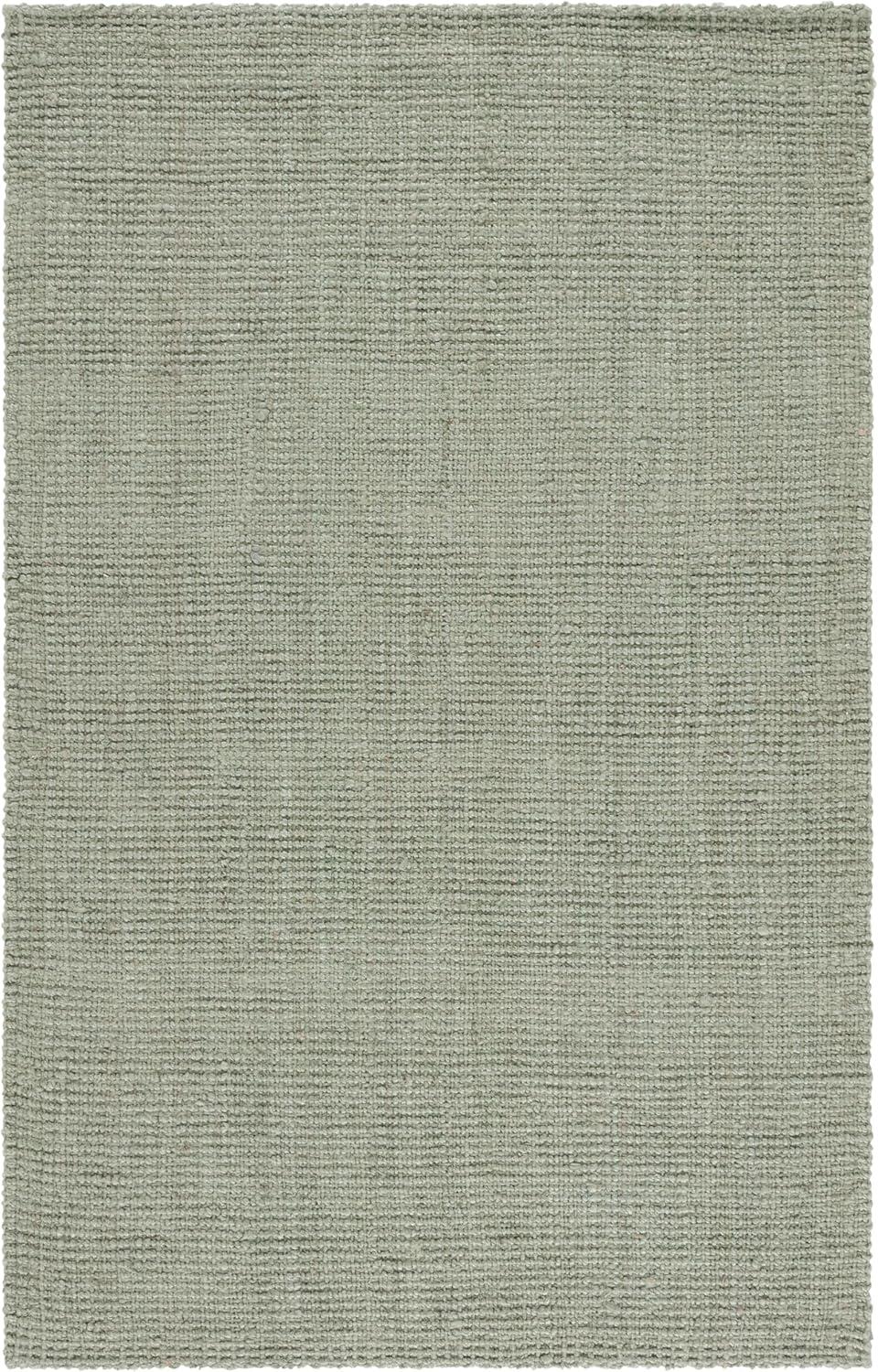 image:imageSAFAVIEH Natural Fiber Collection Area Rug 5 x 8 Green amp Grey Handmade Farmhouse Jute Ideal for High Traffic Areas in Living Room Bedroom NF730BGreenGrey