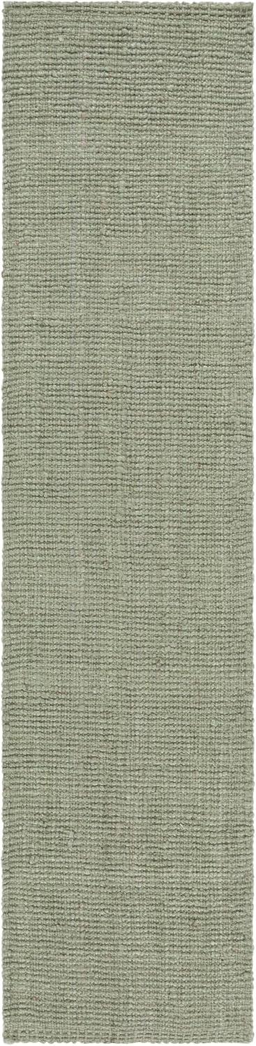 image:imageSAFAVIEH Natural Fiber Collection Area Rug 5 x 8 Green amp Grey Handmade Farmhouse Jute Ideal for High Traffic Areas in Living Room Bedroom NF730BGreenGrey