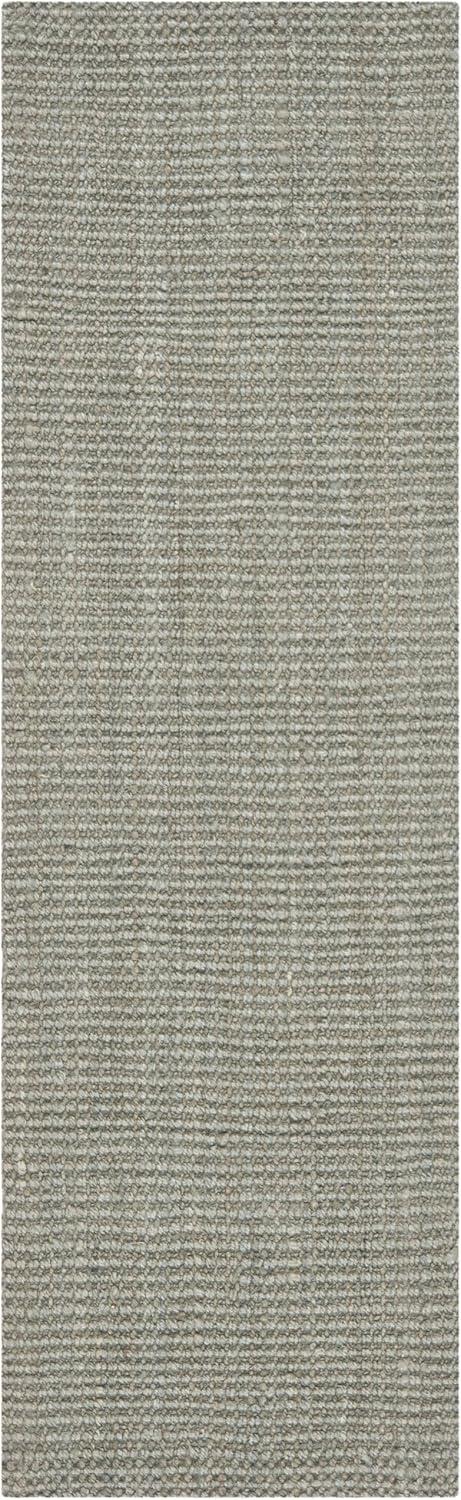 image:imageSAFAVIEH Natural Fiber Collection Area Rug 5 x 8 Green amp Grey Handmade Farmhouse Jute Ideal for High Traffic Areas in Living Room Bedroom NF730BGreenGrey
