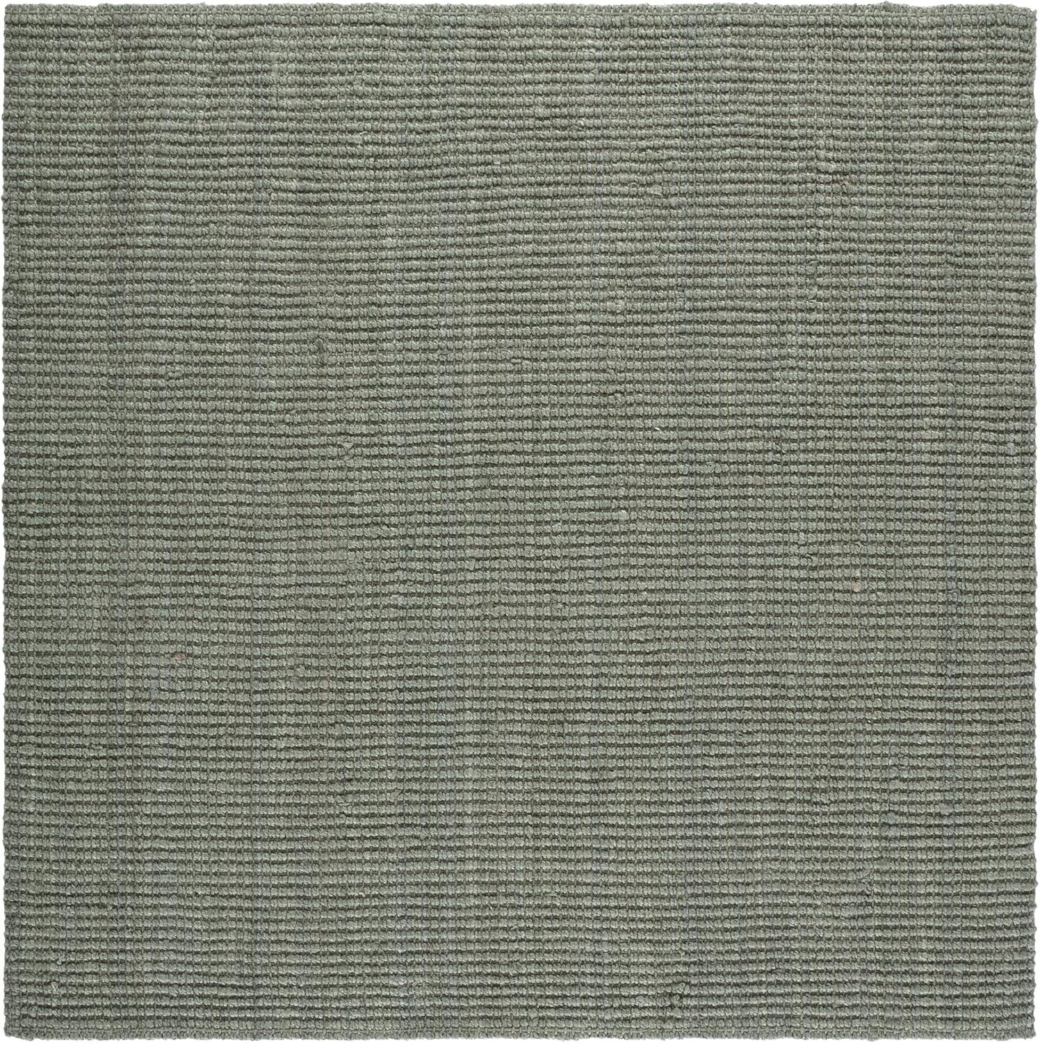 image:imageSAFAVIEH Natural Fiber Collection Area Rug 5 x 8 Green amp Grey Handmade Farmhouse Jute Ideal for High Traffic Areas in Living Room Bedroom NF730BGreenGrey