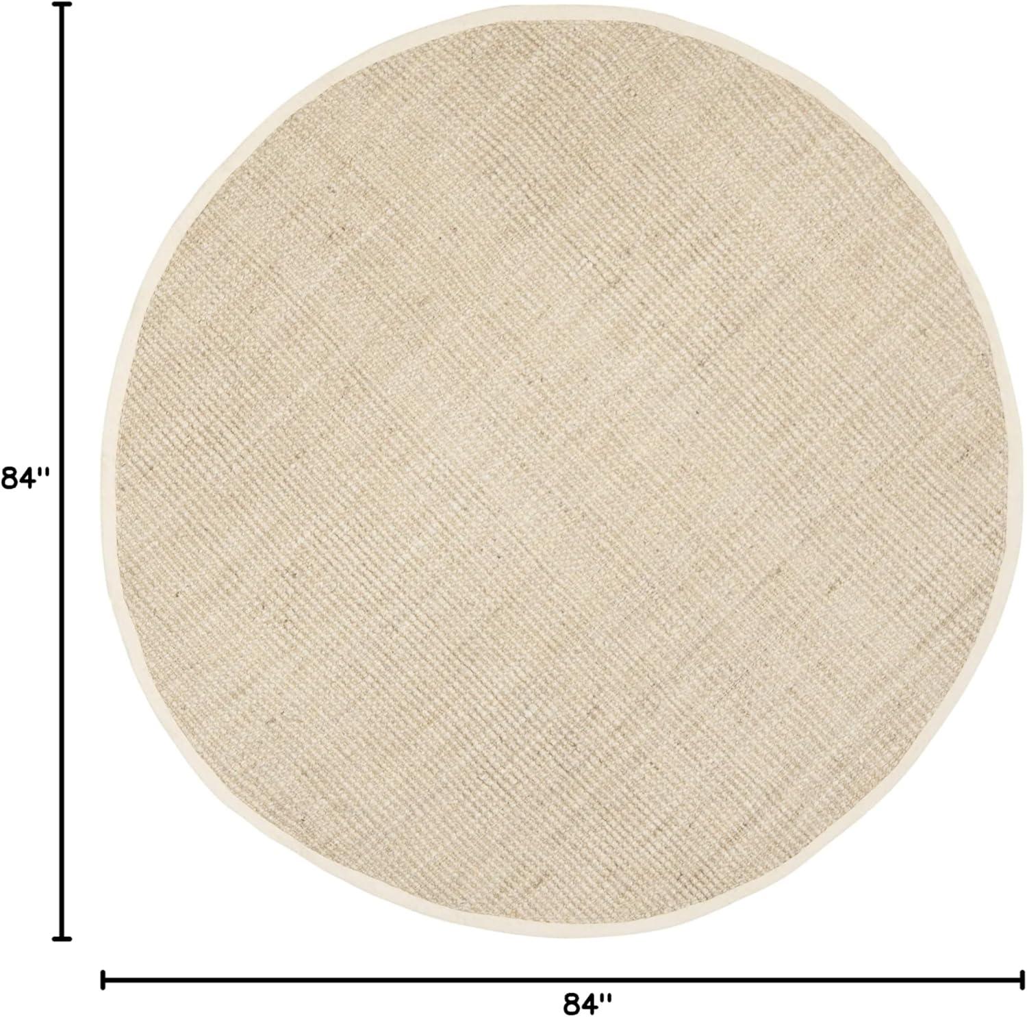image:imageSAFAVIEH Natural Fiber Collection Area Rug 5 x 8 Green amp Grey Handmade Farmhouse Jute Ideal for High Traffic Areas in Living Room Bedroom NF730BIvory