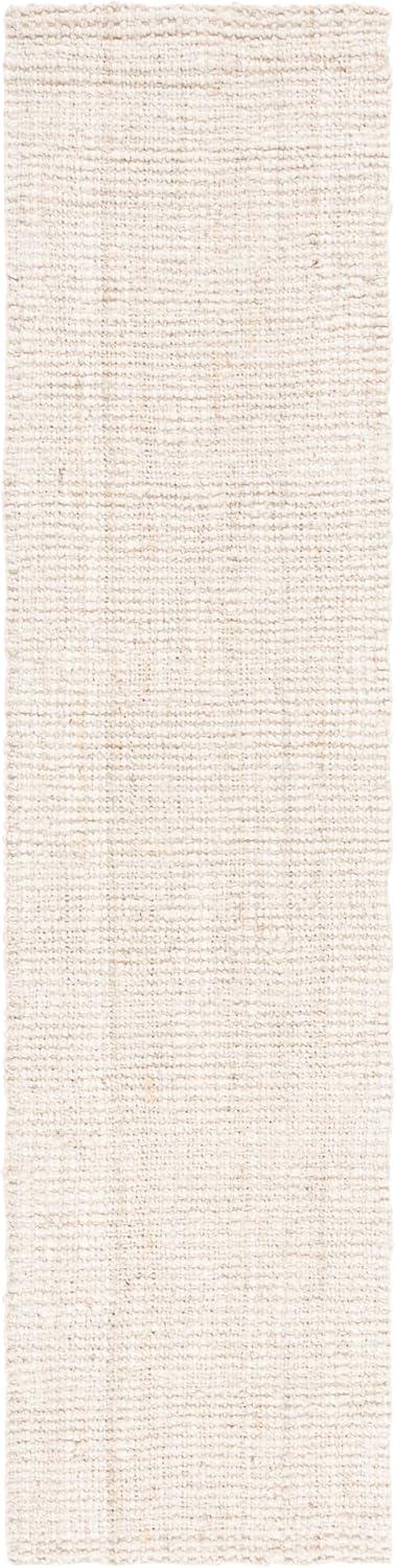 image:imageSAFAVIEH Natural Fiber Collection Area Rug 5 x 8 Green amp Grey Handmade Farmhouse Jute Ideal for High Traffic Areas in Living Room Bedroom NF730BIvory