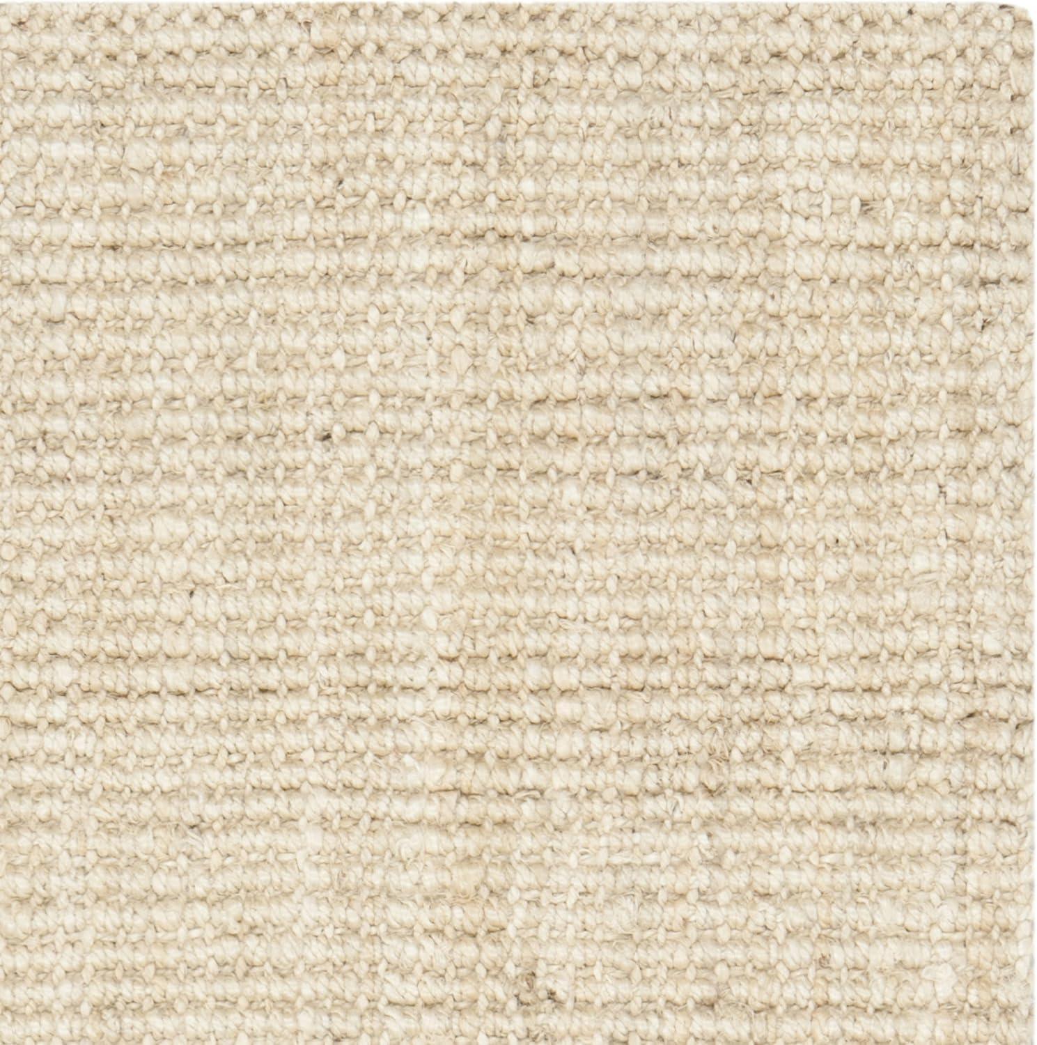 image:imageSAFAVIEH Natural Fiber Collection Area Rug 5 x 8 Green amp Grey Handmade Farmhouse Jute Ideal for High Traffic Areas in Living Room Bedroom NF730BIvory