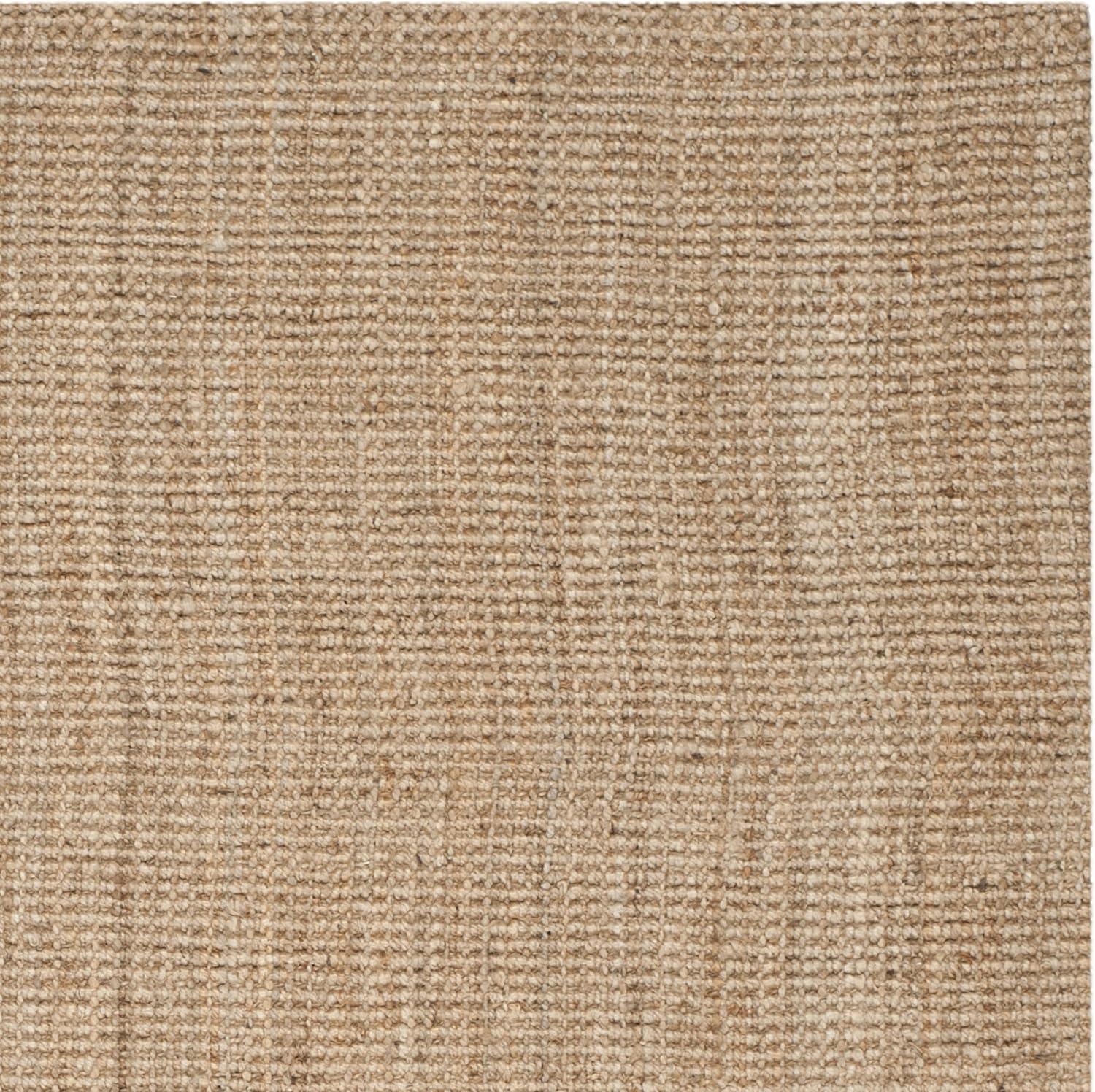 image:imageSAFAVIEH Natural Fiber Collection Area Rug 5 x 8 Green amp Grey Handmade Farmhouse Jute Ideal for High Traffic Areas in Living Room Bedroom NF730BNatural