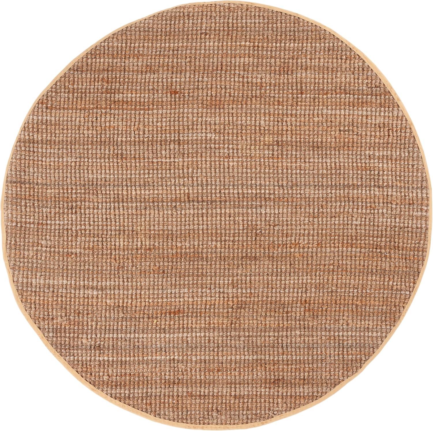 image:imageSAFAVIEH Natural Fiber Collection Area Rug 5 x 8 Green amp Grey Handmade Farmhouse Jute Ideal for High Traffic Areas in Living Room Bedroom NF730BNatural