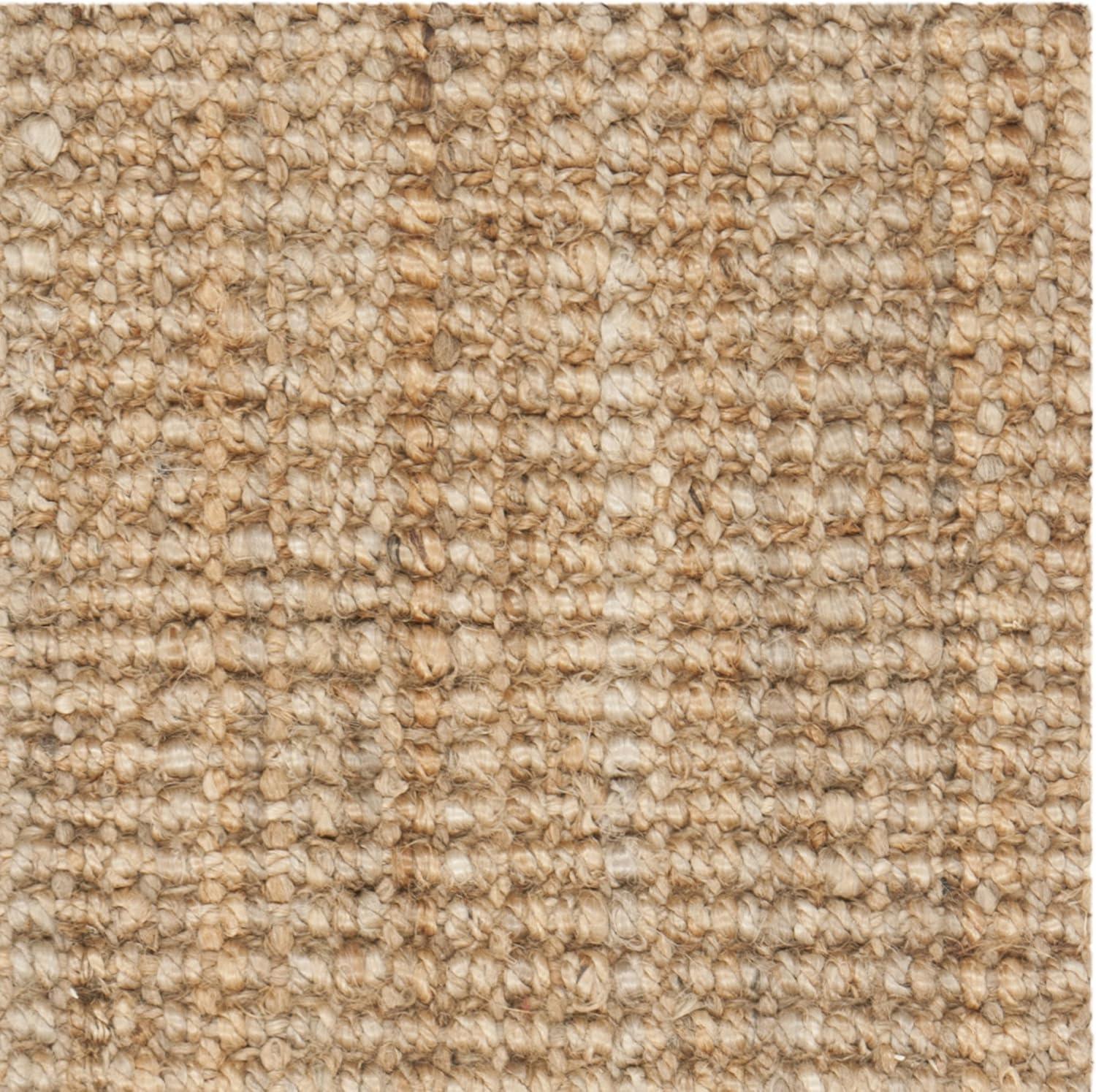 image:imageSAFAVIEH Natural Fiber Collection Area Rug 5 x 8 Green amp Grey Handmade Farmhouse Jute Ideal for High Traffic Areas in Living Room Bedroom NF730BNatural