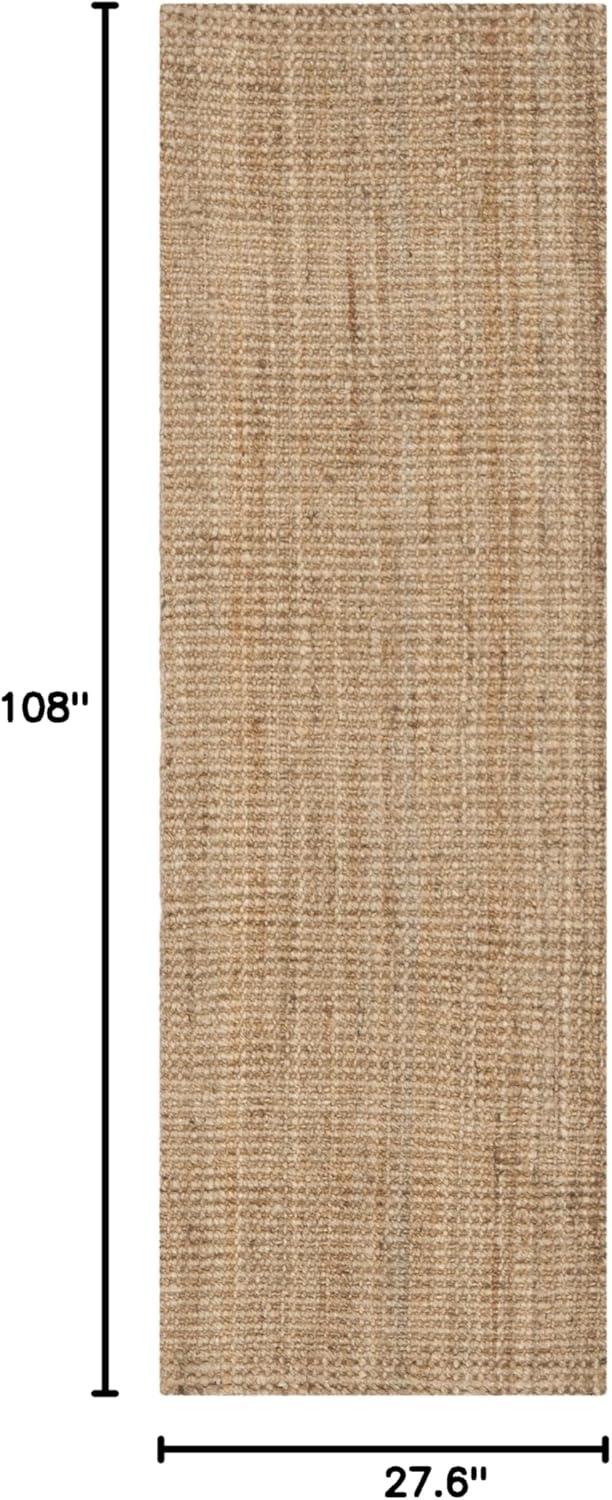 image:imageSAFAVIEH Natural Fiber Collection Area Rug 5 x 8 Green amp Grey Handmade Farmhouse Jute Ideal for High Traffic Areas in Living Room Bedroom NF730BNatural