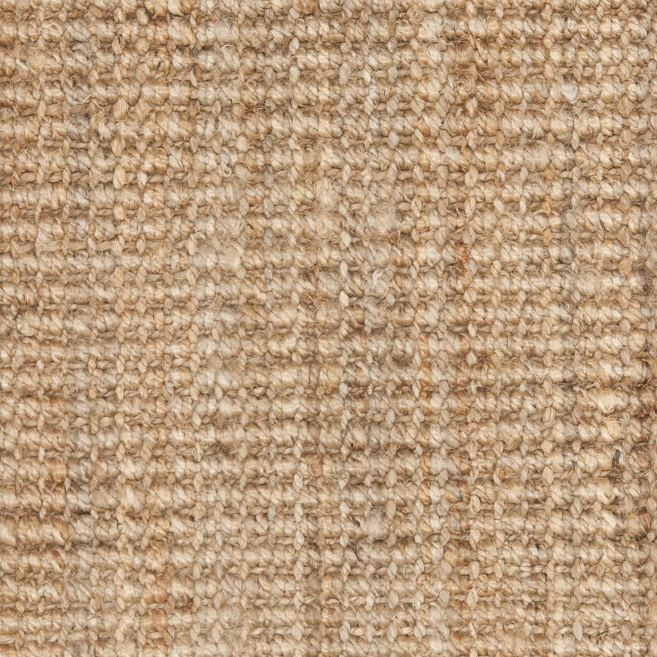 image:imageSAFAVIEH Natural Fiber Collection Area Rug 5 x 8 Green amp Grey Handmade Farmhouse Jute Ideal for High Traffic Areas in Living Room Bedroom NF730BNatural