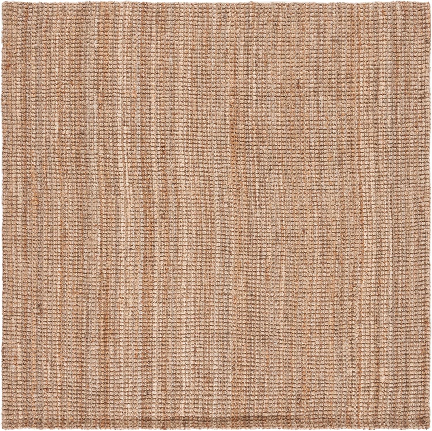 image:imageSAFAVIEH Natural Fiber Collection Area Rug 5 x 8 Green amp Grey Handmade Farmhouse Jute Ideal for High Traffic Areas in Living Room Bedroom NF730BNatural