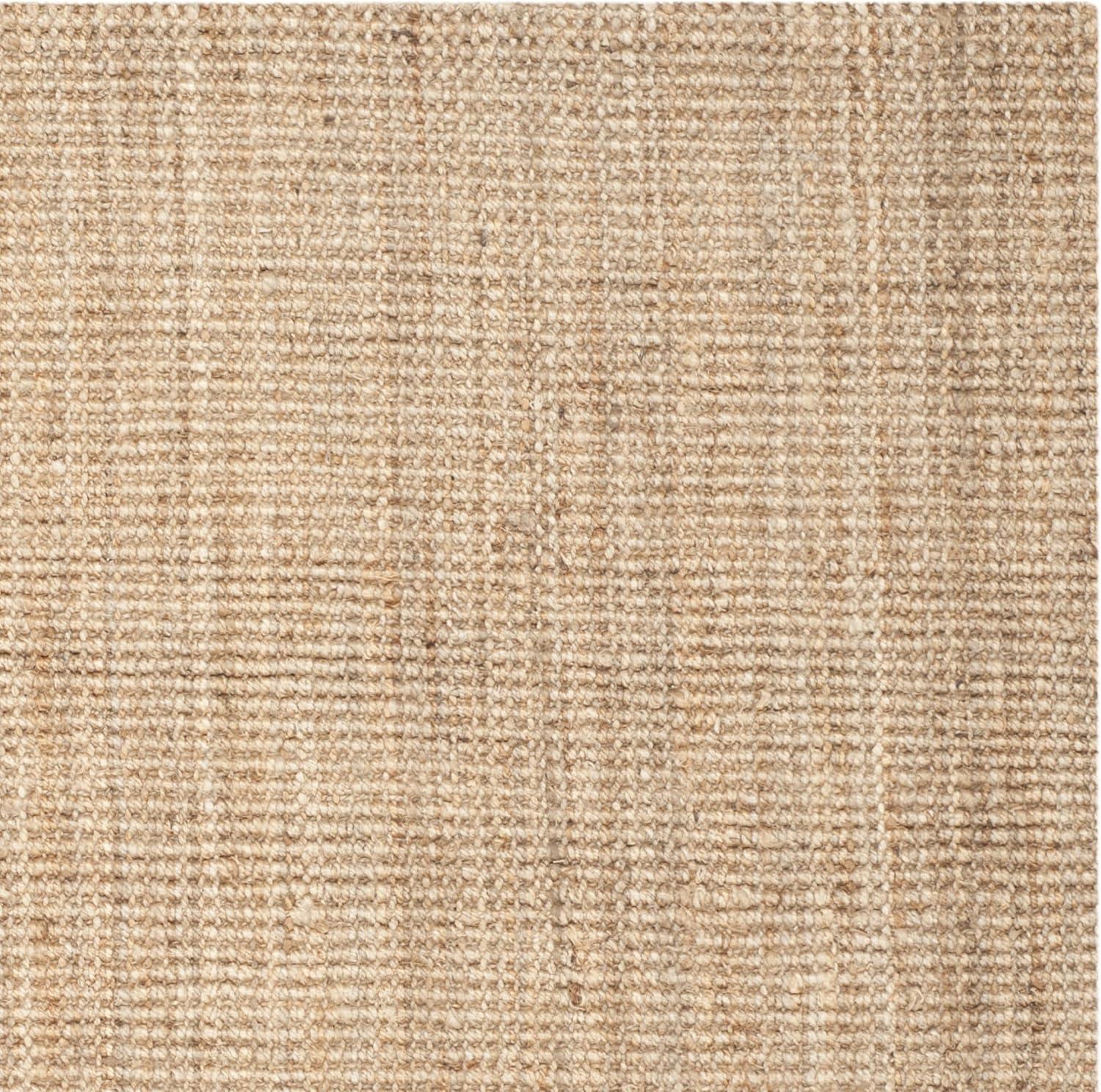 image:imageSAFAVIEH Natural Fiber Collection Area Rug 5 x 8 Green amp Grey Handmade Farmhouse Jute Ideal for High Traffic Areas in Living Room Bedroom NF730BNatural
