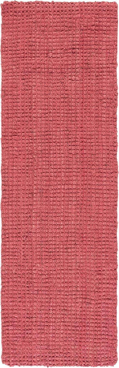image:imageSAFAVIEH Natural Fiber Collection Area Rug 5 x 8 Green amp Grey Handmade Farmhouse Jute Ideal for High Traffic Areas in Living Room Bedroom NF730BRed