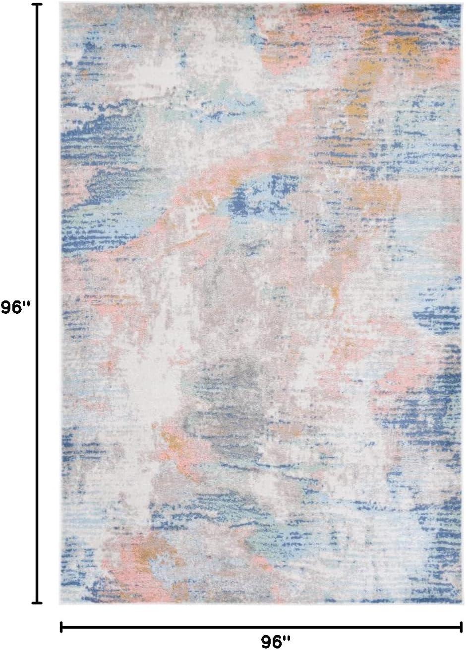 image:imageSAFAVIEH South Hampton Collection 8 x 10 Beige SHA301B Handmade Abstract Wool Area RugBeige