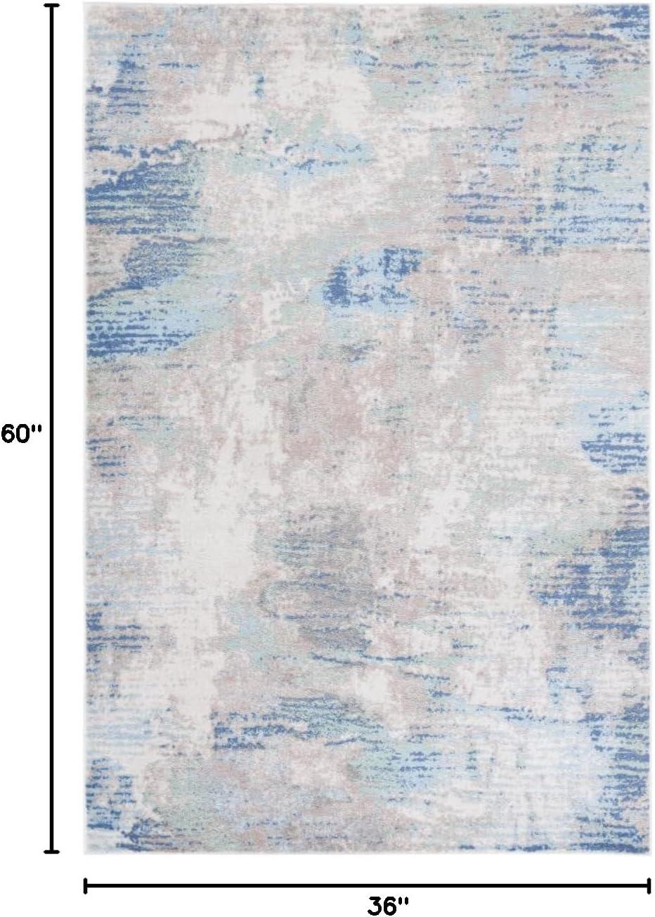 image:imageSAFAVIEH South Hampton Collection 8 x 10 Beige SHA301B Handmade Abstract Wool Area RugBeige