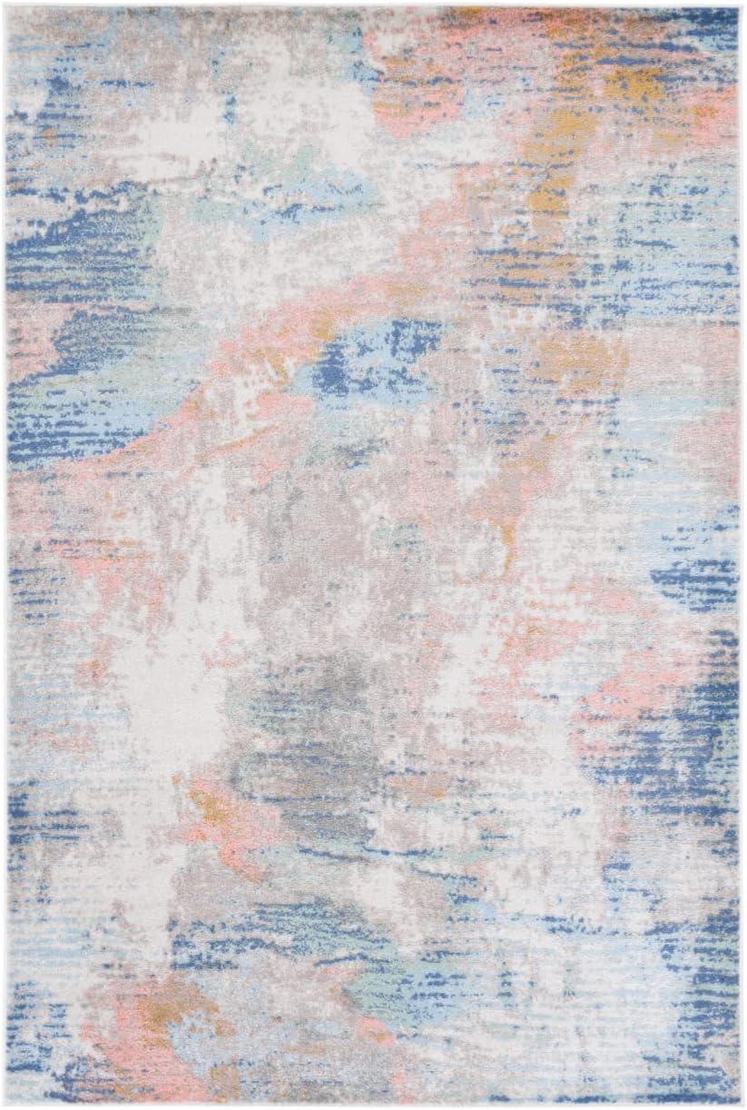 image:imageSAFAVIEH South Hampton Collection 8 x 10 Beige SHA301B Handmade Abstract Wool Area RugBeige