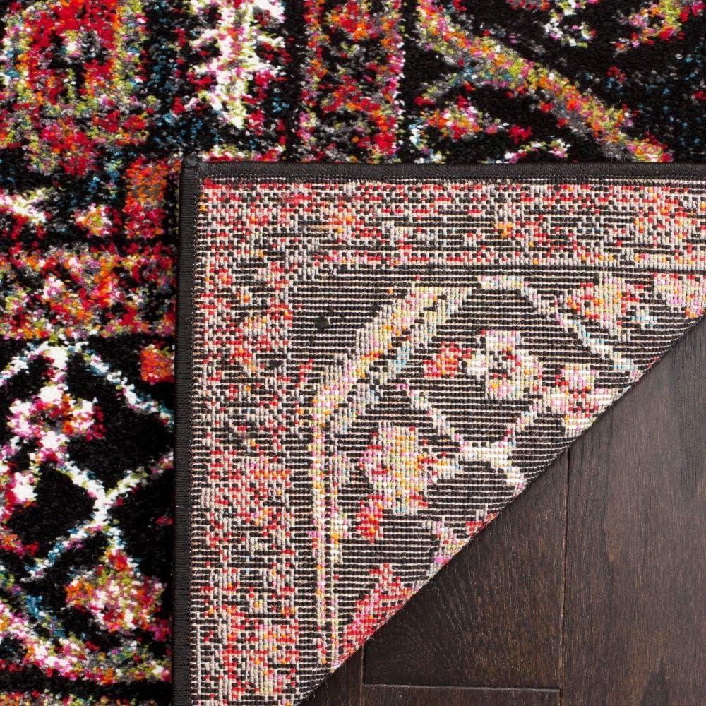 image:imageSAFAVIEH Vintage Hamadan Collection Area Rug 8 x 10 Red amp Multi Oriental Traditional Persian Design NonShedding amp Easy Care Ideal for High Traffic Areas in Living Room Bedroom VTH215ARedMulti