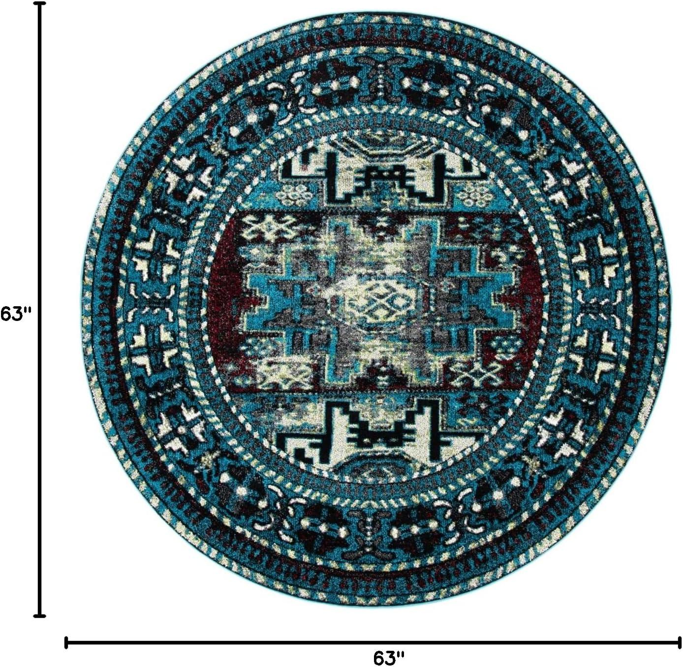 image:imageSAFAVIEH Vintage Hamadan Collection Area Rug 8 x 10 Red amp Multi Oriental Traditional Persian Design NonShedding amp Easy Care Ideal for High Traffic Areas in Living Room Bedroom VTH213ALight BlueBlack
