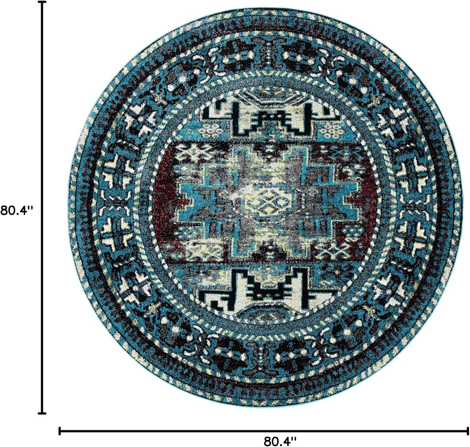 image:imageSAFAVIEH Vintage Hamadan Collection Area Rug 8 x 10 Red amp Multi Oriental Traditional Persian Design NonShedding amp Easy Care Ideal for High Traffic Areas in Living Room Bedroom VTH213ALight BlueBlack